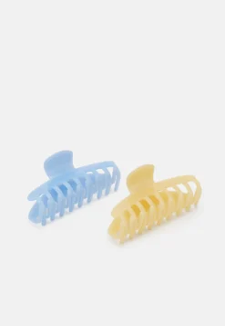 Even&Odd 2 Pack - Hair Styling Accessory - Apricot/Light Blue