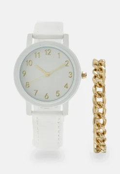Even&Odd Set - Watch - White/Gold