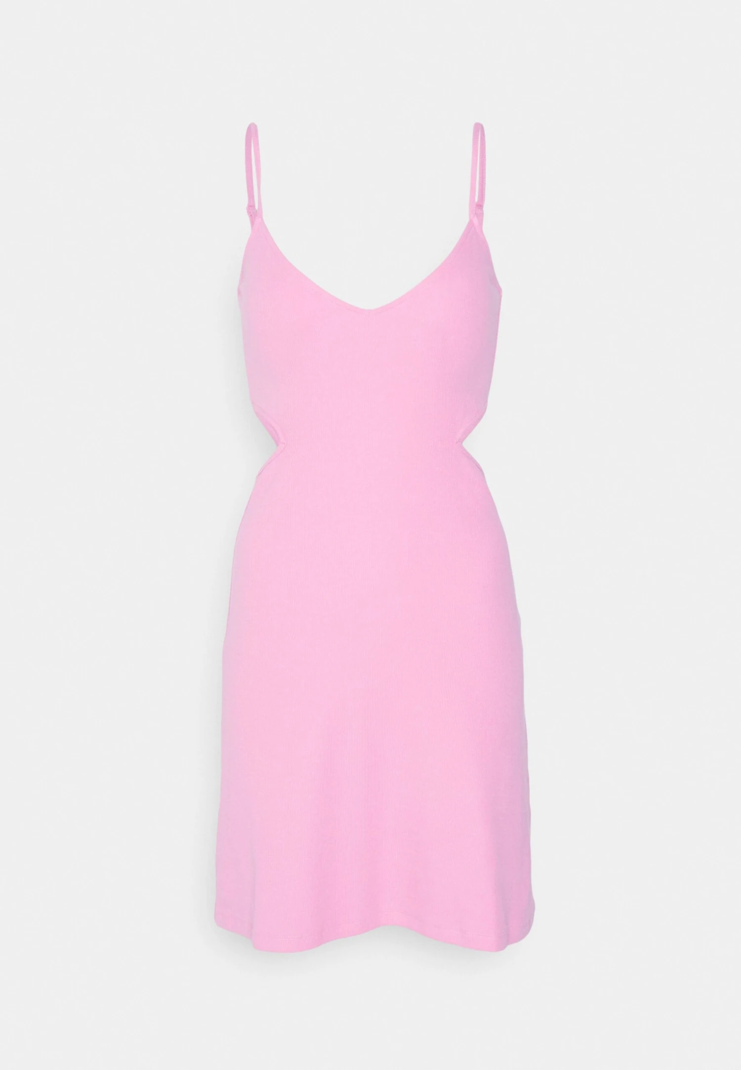 Even&Odd Flare Mini Dress- Day Dress - Pink 6 Even&Odd Flare Mini Dress- Day Dress - Pink - Image 6