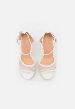 Even&Odd High Heeled Sandals - White -Even-Odd Store 02672a22ecbc41af95cd59928288bca6 scaled