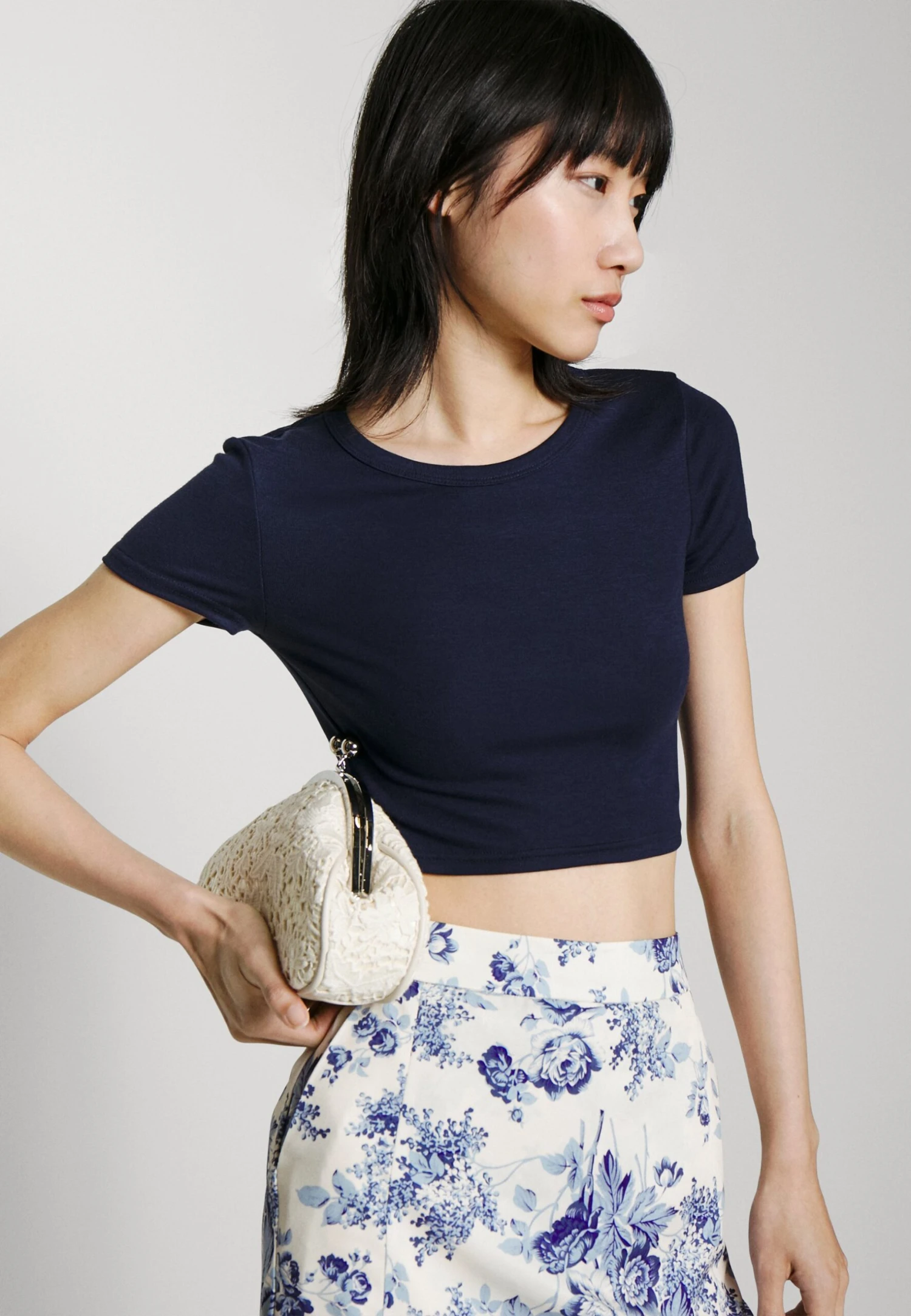 Even&Odd 2 Pack - Basic T-Shirt - Red/White/Dark Blue 5 Even&Odd 2 Pack - Basic T-Shirt - Red/White/Dark Blue - Image 5