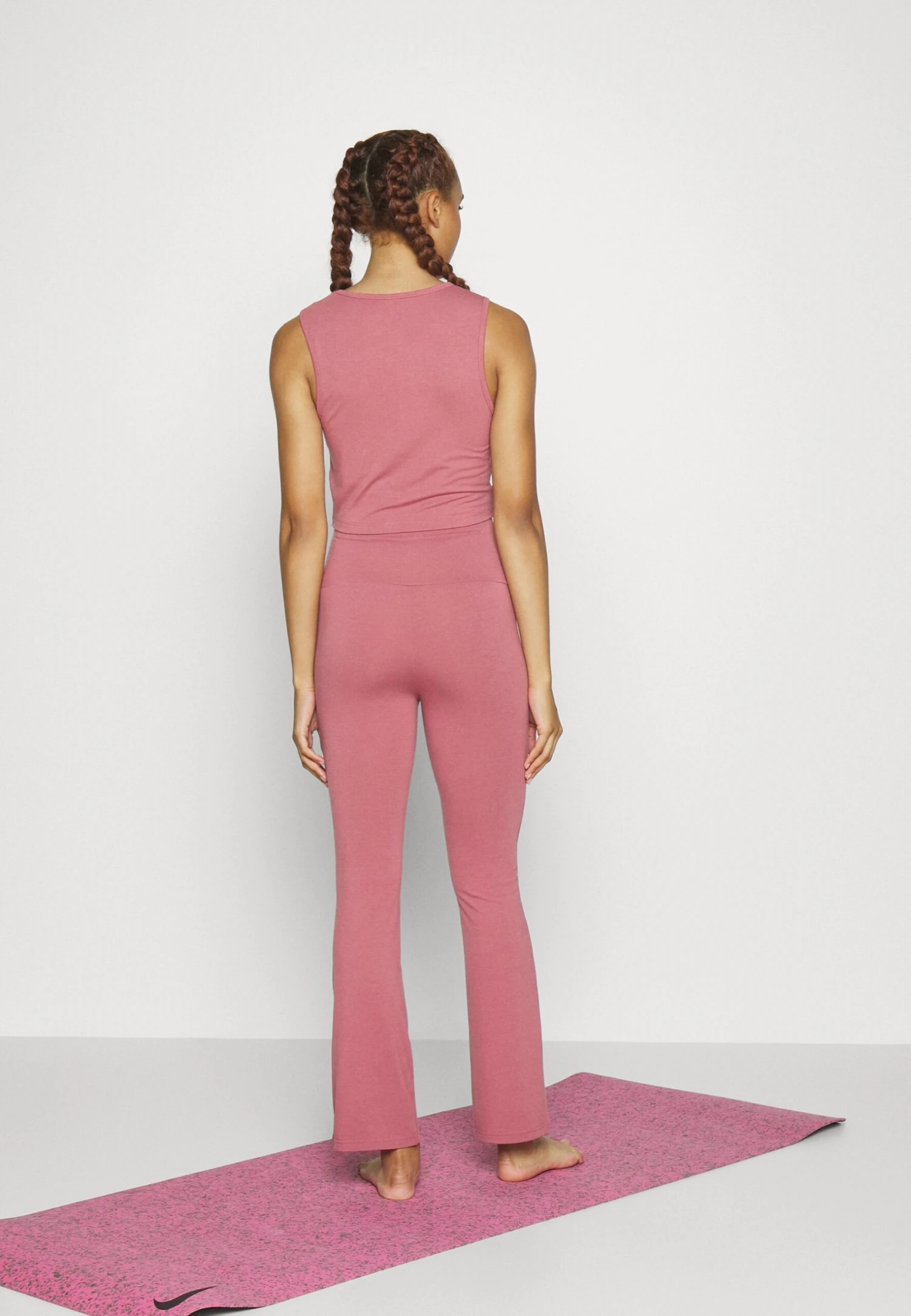 Leggings - Pink 3 Leggings - Pink - Image 3