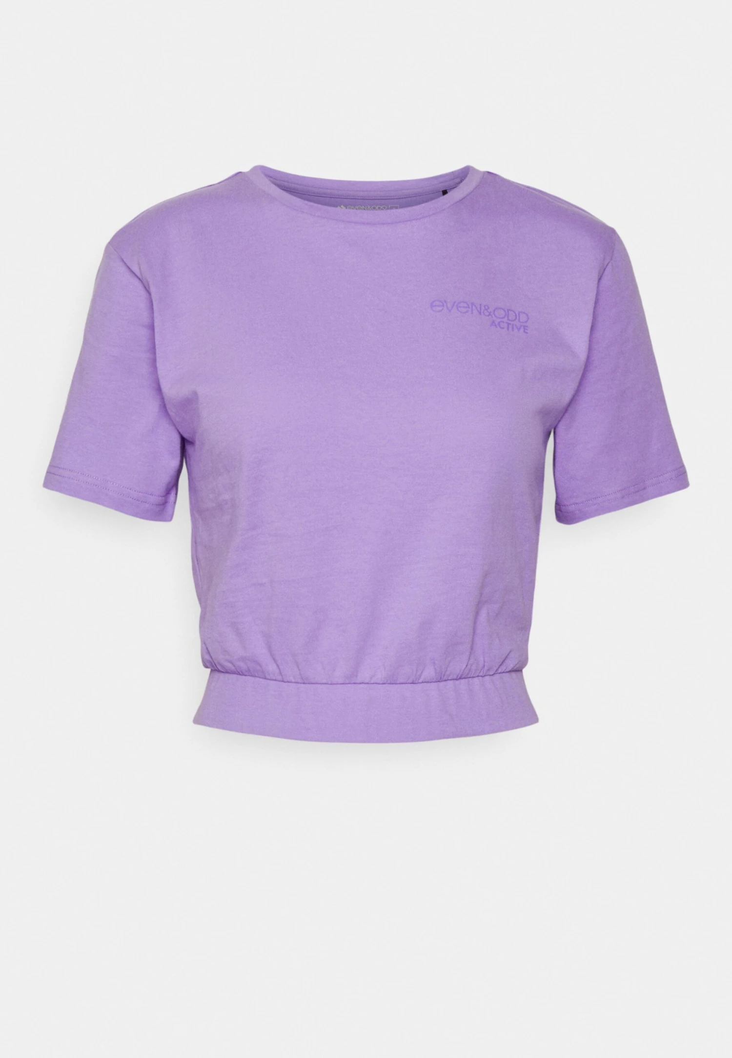 Basic T-Shirt - Lilac 4 Basic T-Shirt - Lilac - Image 4