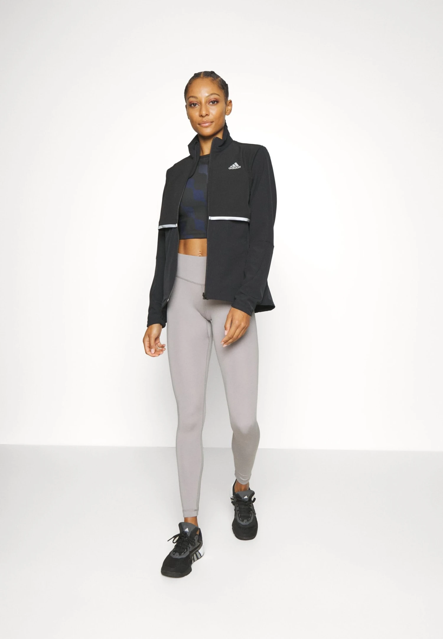 Leggings - Grey 2 Leggings - Grey - Image 2