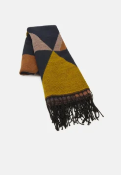 Even&Odd Scarf - Mustard Yellow/Orange