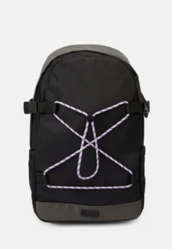 Even&Odd Rucksack - 802 - Black_402 - Pink