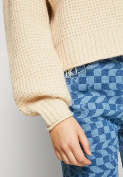 Even&Odd Moss Stitch Jumper - Jumper - Sand -Even-Odd Store 1014b612965b4b95b9afdbca139d5688 scaled