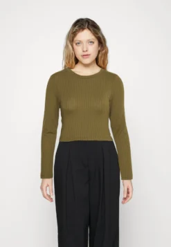Even&Odd Long Sleeved Top - Olive -Even-Odd Store 105b722ec31c4efa9308f1e4edaab990 scaled