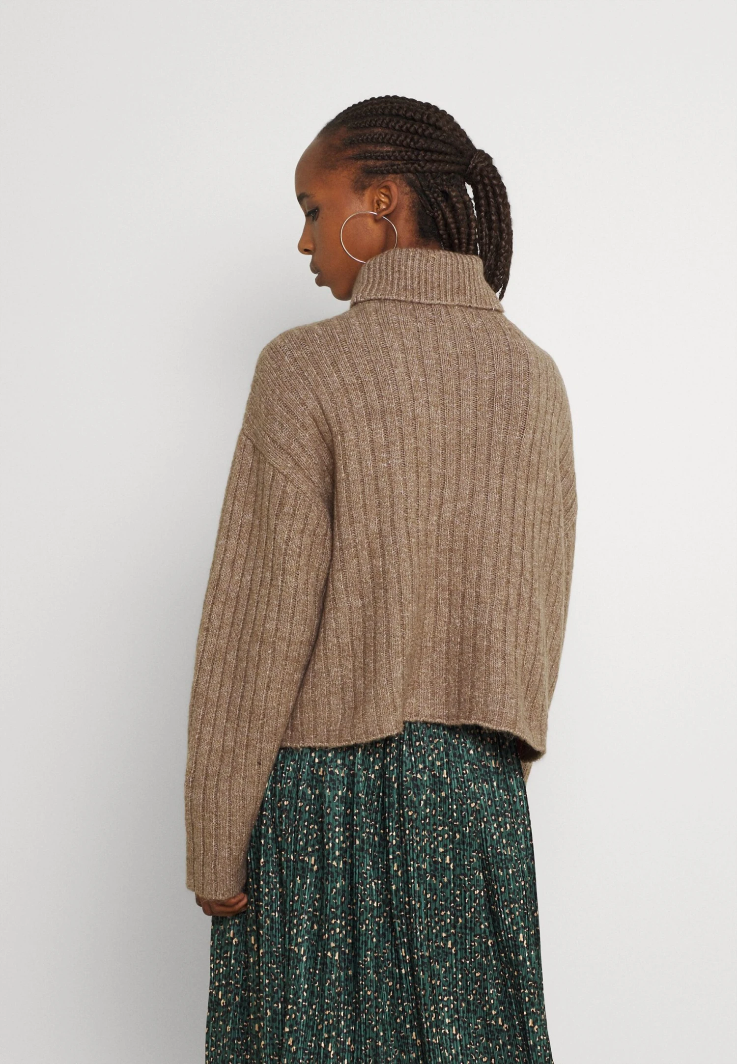 Even&Odd Jumper - Taupe 3 Even&Odd Jumper - Taupe - Image 3