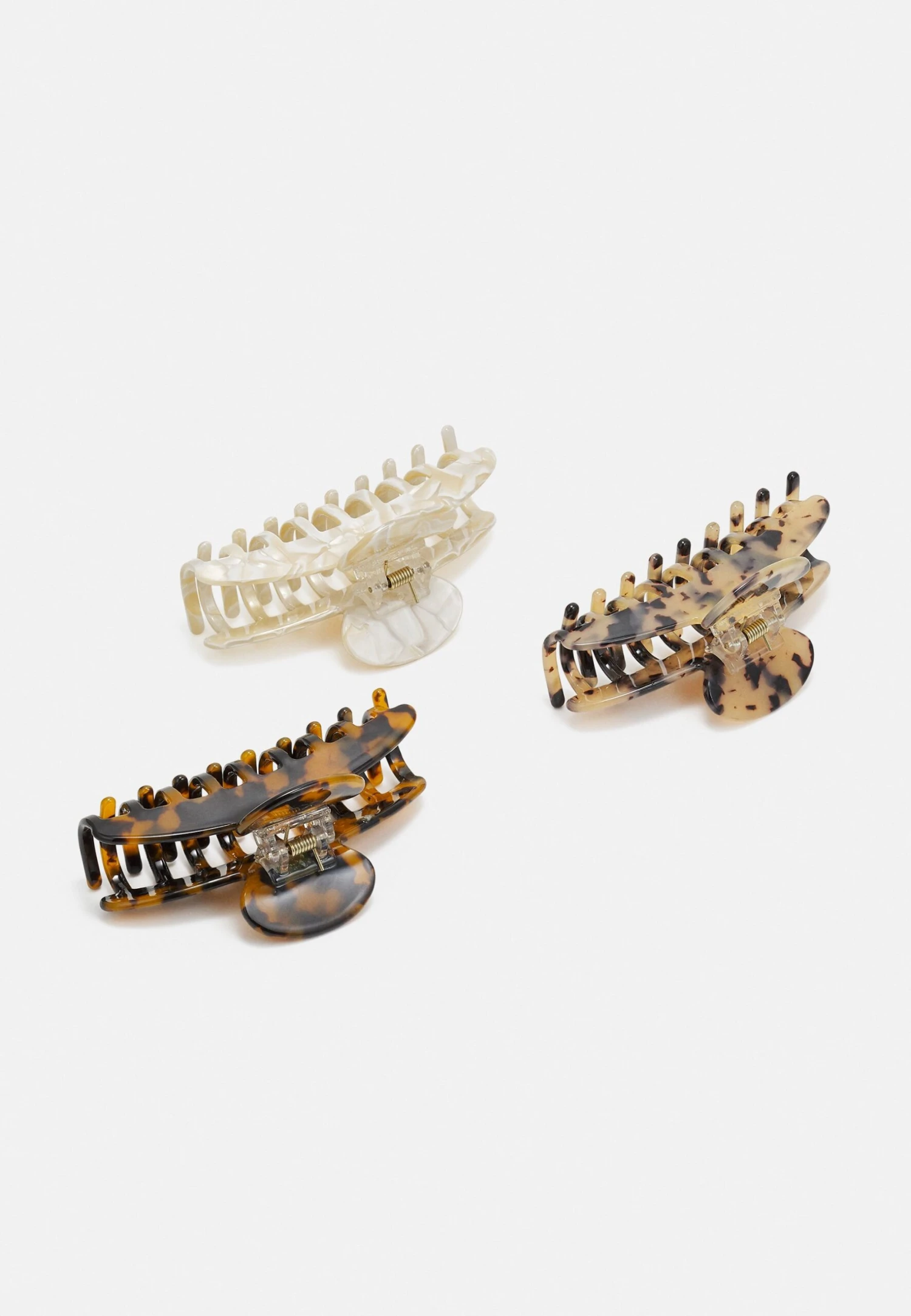 Even&Odd 3Pack - Hair Styling Accessory - Brown 2 Even&Odd 3Pack - Hair Styling Accessory - Brown - Image 2