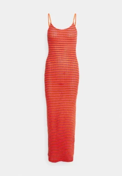 Even&Odd Midi Fake Bodycon Dress - Maxi Dress - Orange/Pink/Black 10 Even&Odd Midi Fake Bodycon Dress - Maxi Dress - Orange/Pink/Black -Even-Odd Store 12d50d9df40e4a1ca3365973b64b9dd7 scaled