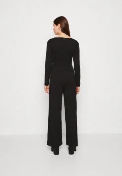 Even&Odd Wide Leg Long Sleeves Bodice - Jumpsuit - Black -Even-Odd Store 140190e89ff341bc987966744030075d scaled
