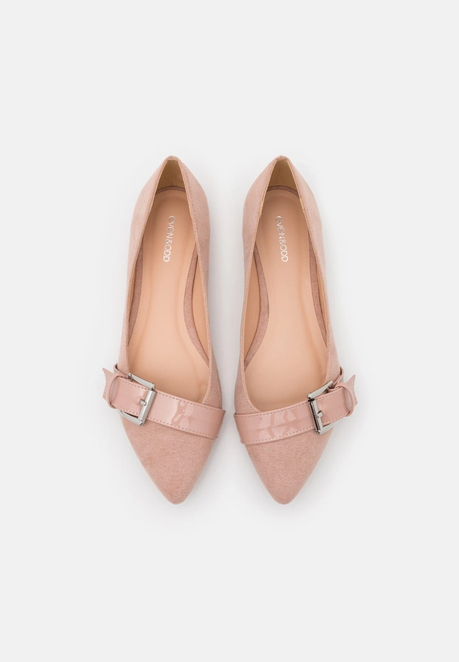 Even&Odd Ballet Pumps - Light Pink 5 Even&Odd Ballet Pumps - Light Pink - Image 5