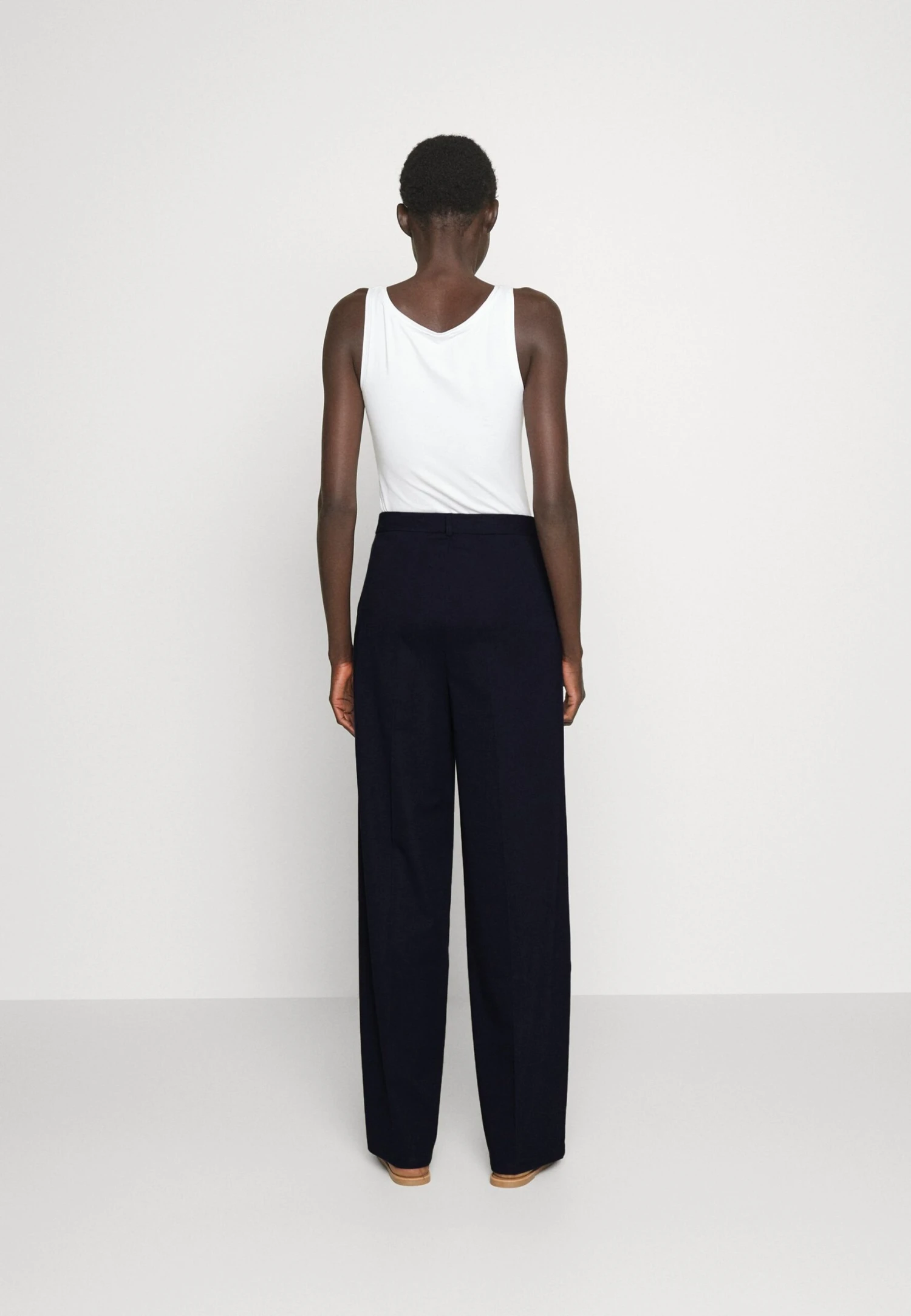 Wide Leg Trousers - Trousers 3 Wide Leg Trousers - Trousers - Image 3