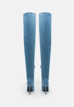 Even&Odd Over-The-Knee Boots - Blue -Even-Odd Store 159073888b324de0a4282aa899915ece scaled