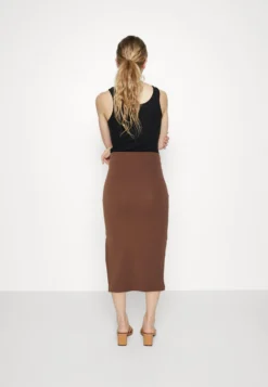 Even&Odd Pencil Skirt - Brown -Even-Odd Store 160193bbc494454ea52eb600c613f8bd scaled