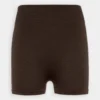 Even&Odd Shorts - Dark Brown