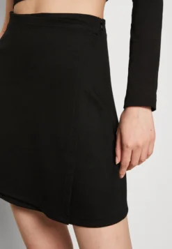 Even&Odd Wrap Skirt - Black -Even-Odd Store 18707f7a58c0489e82451c0fcd1b7d5c scaled