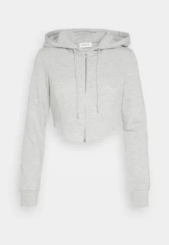 Even&Odd Zip-Up Sweatshirt - Mottled Light Grey -Even-Odd Store 19db692a286d49f1a781a765209e42fc scaled