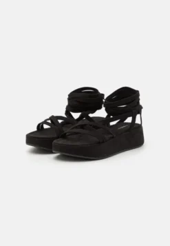 Even&Odd Platform Sandals - Black -Even-Odd Store 1b0dce82bd14450fb5e6241031819840 scaled