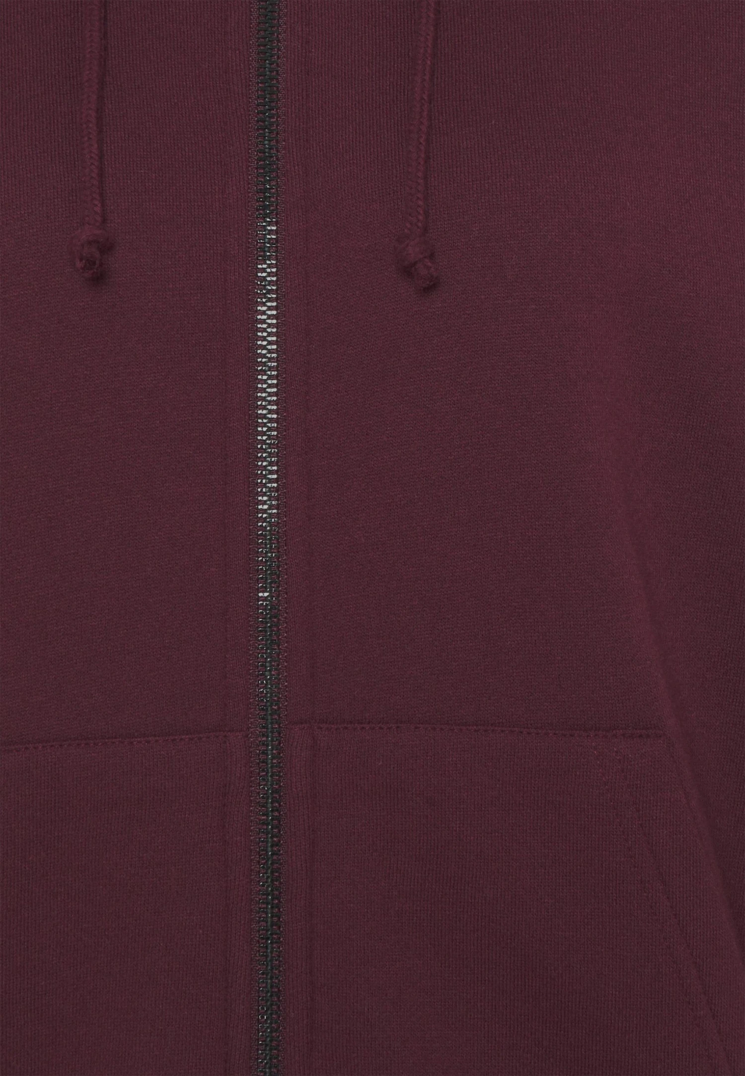 Even&Odd Zip-Up Sweatshirt - Bordeaux 3 Even&Odd Zip-Up Sweatshirt - Bordeaux - Image 3