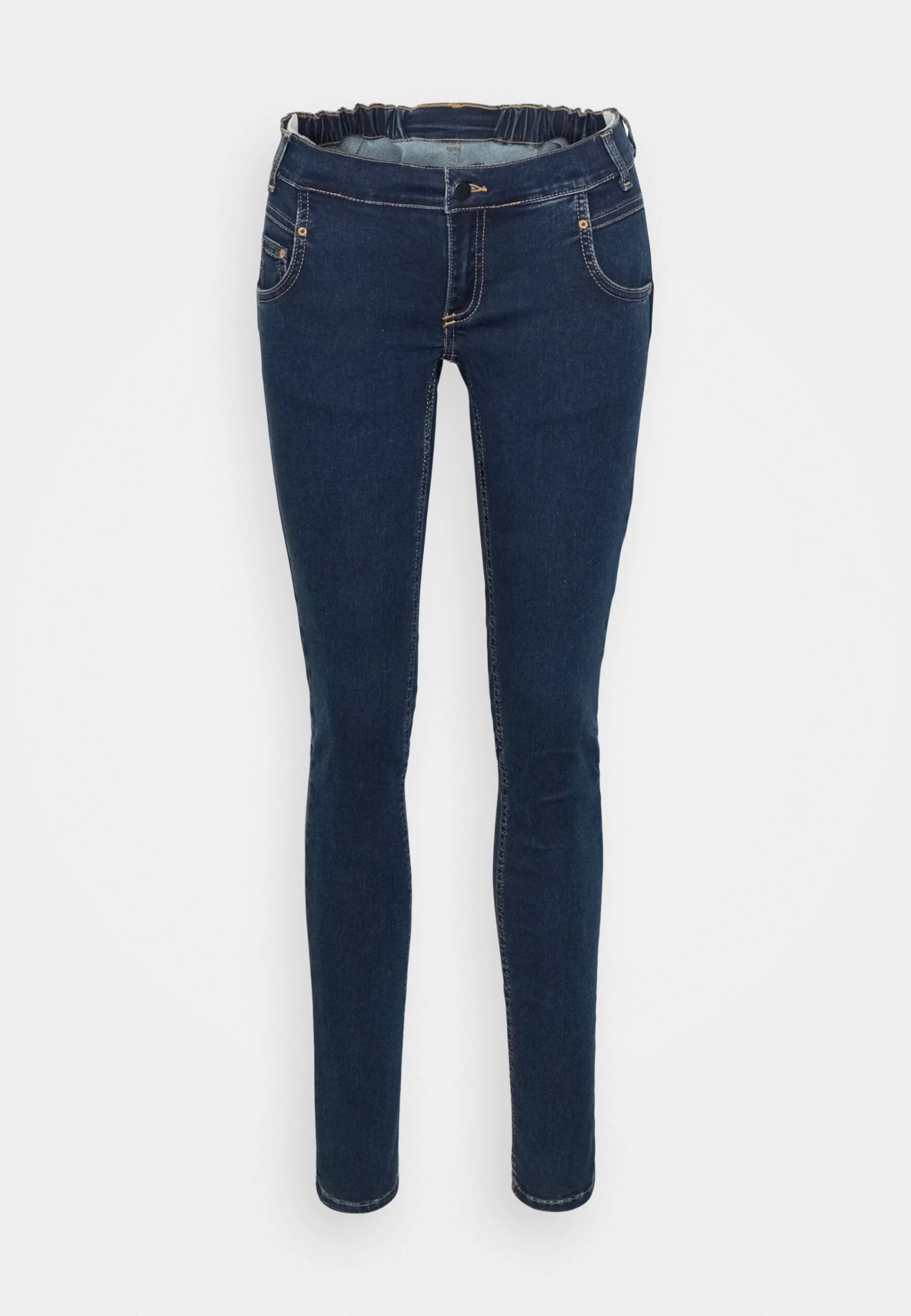 Even&Odd Slim Fit Jeans - Blue Denim 6 Even&Odd Slim Fit Jeans - Blue Denim - Image 6