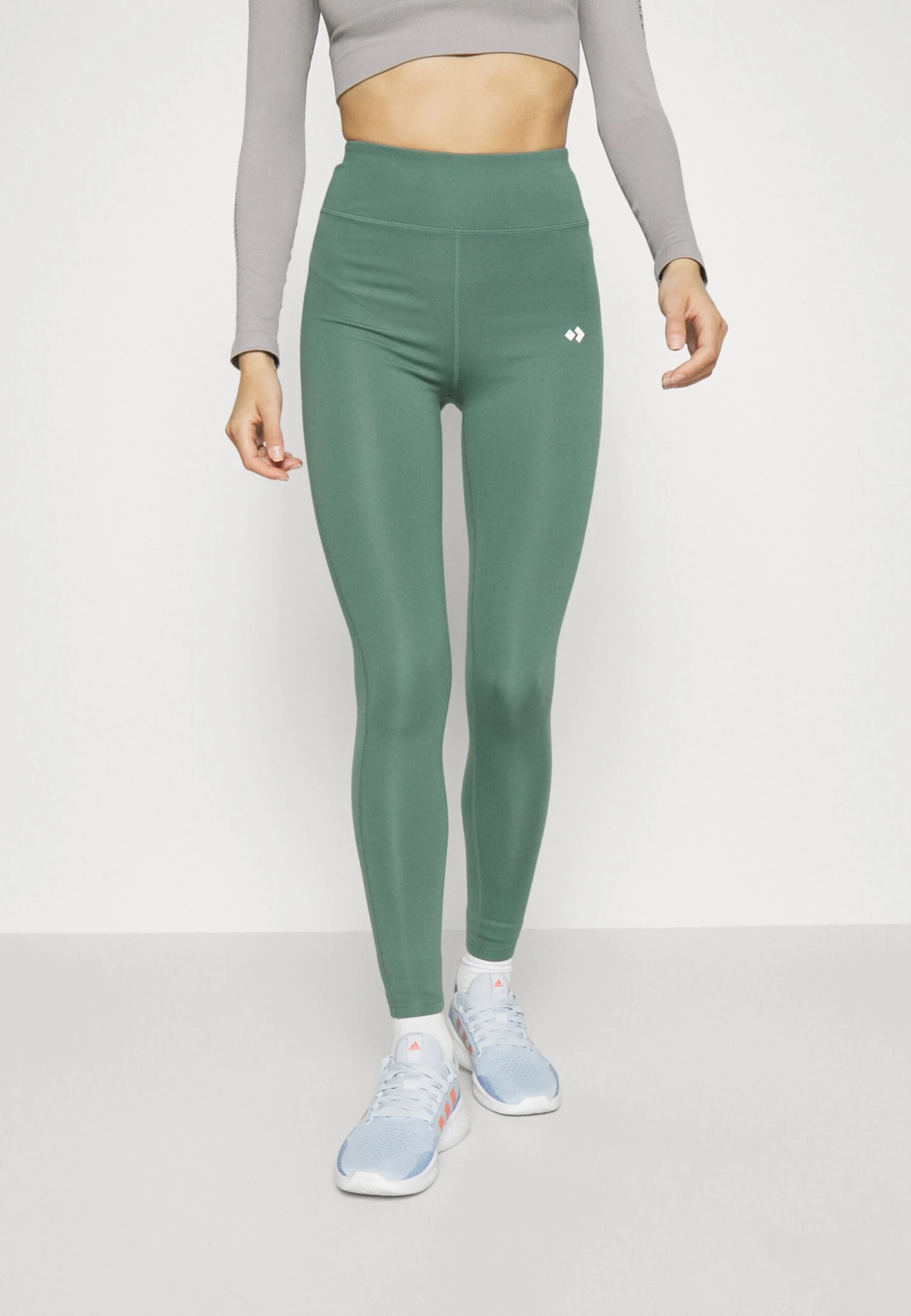 Leggings - 603 - Dark Green 1 Leggings - 603 - Dark Green