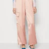 Even&Odd Cargo Trousers - Pink