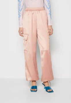 Even&Odd Cargo Trousers - Pink