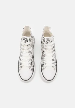 Even&Odd Disney D100 - High-Top Trainers - Black/White -Even-Odd Store 20869f981a6d4889a7ec962dcfe39014 scaled