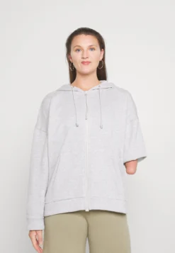 Even&Odd Zip-Up Sweatshirt - Mottled Grey -Even-Odd Store 209eb79aa4ae441da8aae9732eeb2a27 scaled