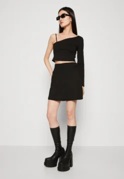 Even&Odd Wrap Skirt - Black -Even-Odd Store 20b0cee47ac34172b62e312b66c43372 scaled