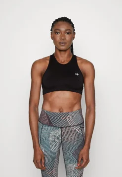 Medium Support Sports Bra - Black