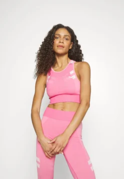 Medium Support Sports Bra - Pink