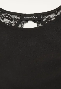 Even&Odd Shift Dress - Black -Even-Odd Store 218c49b22b3849e382427e3bb9b3cd9f scaled