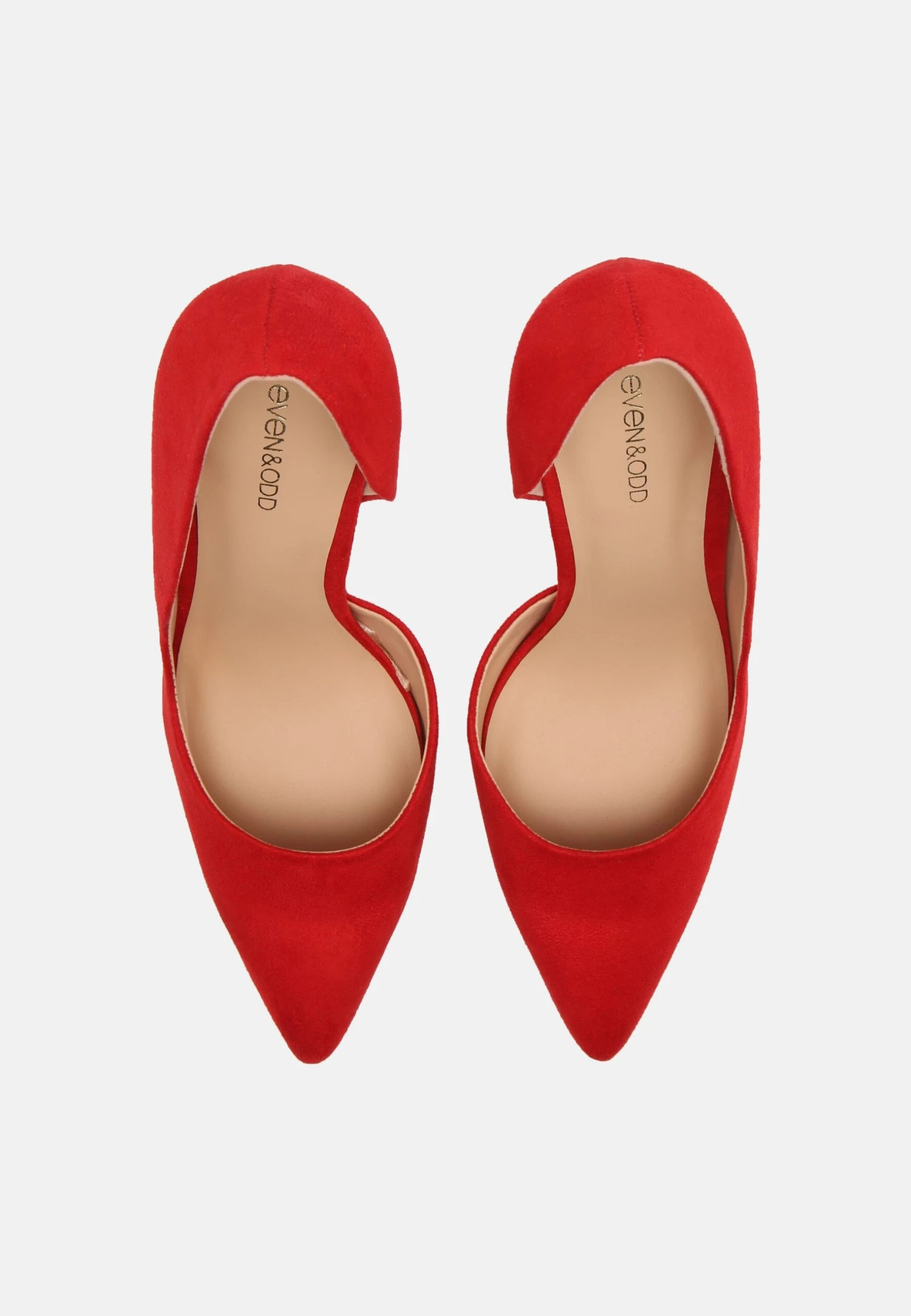 Even&Odd High Heels - Red 6 Even&Odd High Heels - Red - Image 6