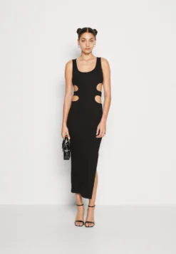 Even&Odd Maxi Dress - Black -Even-Odd Store 225657379f354e65983c4f96725e9d1c scaled