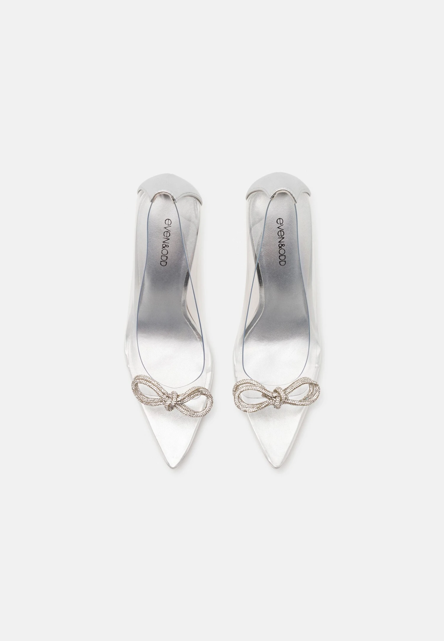 Even&Odd Classic Heels - Transparent 6 Even&Odd Classic Heels - Transparent - Image 6