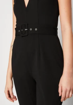 Even&Odd Going Out Low V Neck Flared Leg Belted - Jumpsuit - Black 11 Even&Odd Going Out Low V Neck Flared Leg Belted - Jumpsuit - Black -Even-Odd Store 2317651ed18b47688f6c6a4e71f55a7a scaled