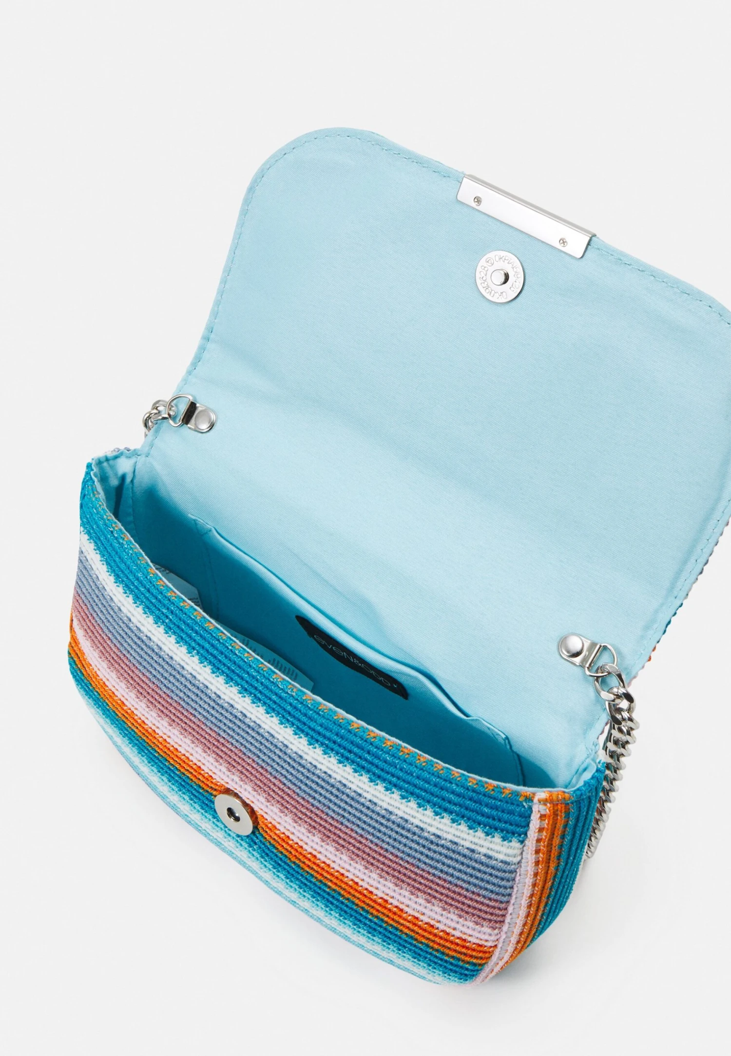 Even&Odd Across Body Bag - Multi-Coloured 3 Even&Odd Across Body Bag - Multi-Coloured - Image 3