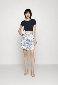 Even&Odd 2 Pack - Basic T-Shirt - Red/White/Dark Blue