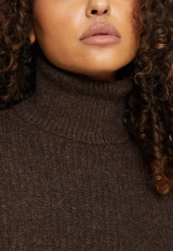 Even&Odd Jumper Dress - Dark Brown 11 Even&Odd Jumper Dress - Dark Brown -Even-Odd Store 23bbf19227f14f91a251f2dcade80cd9 scaled