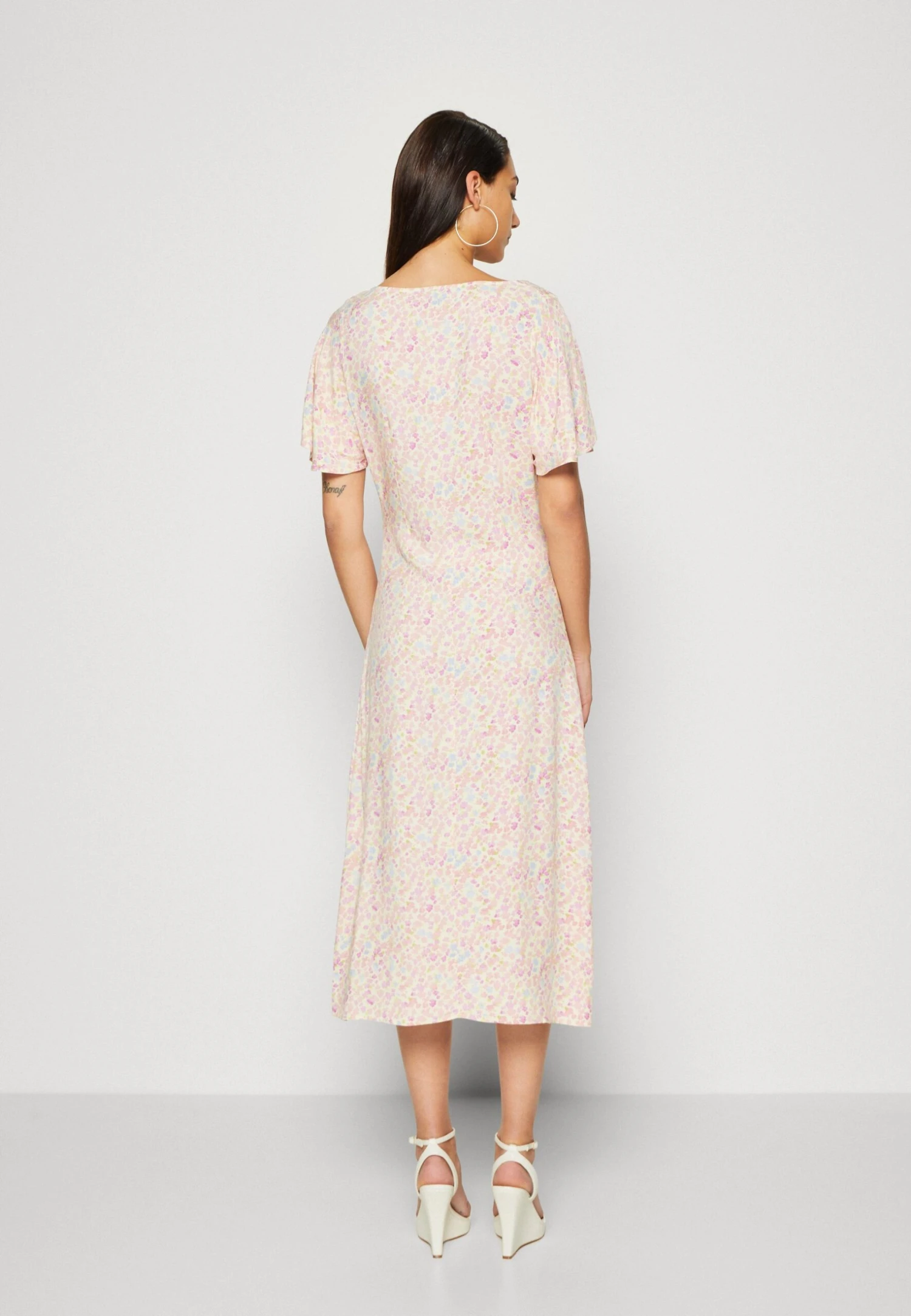 Even&Odd Day Dress - Light Yellow 3 Even&Odd Day Dress - Light Yellow - Image 3