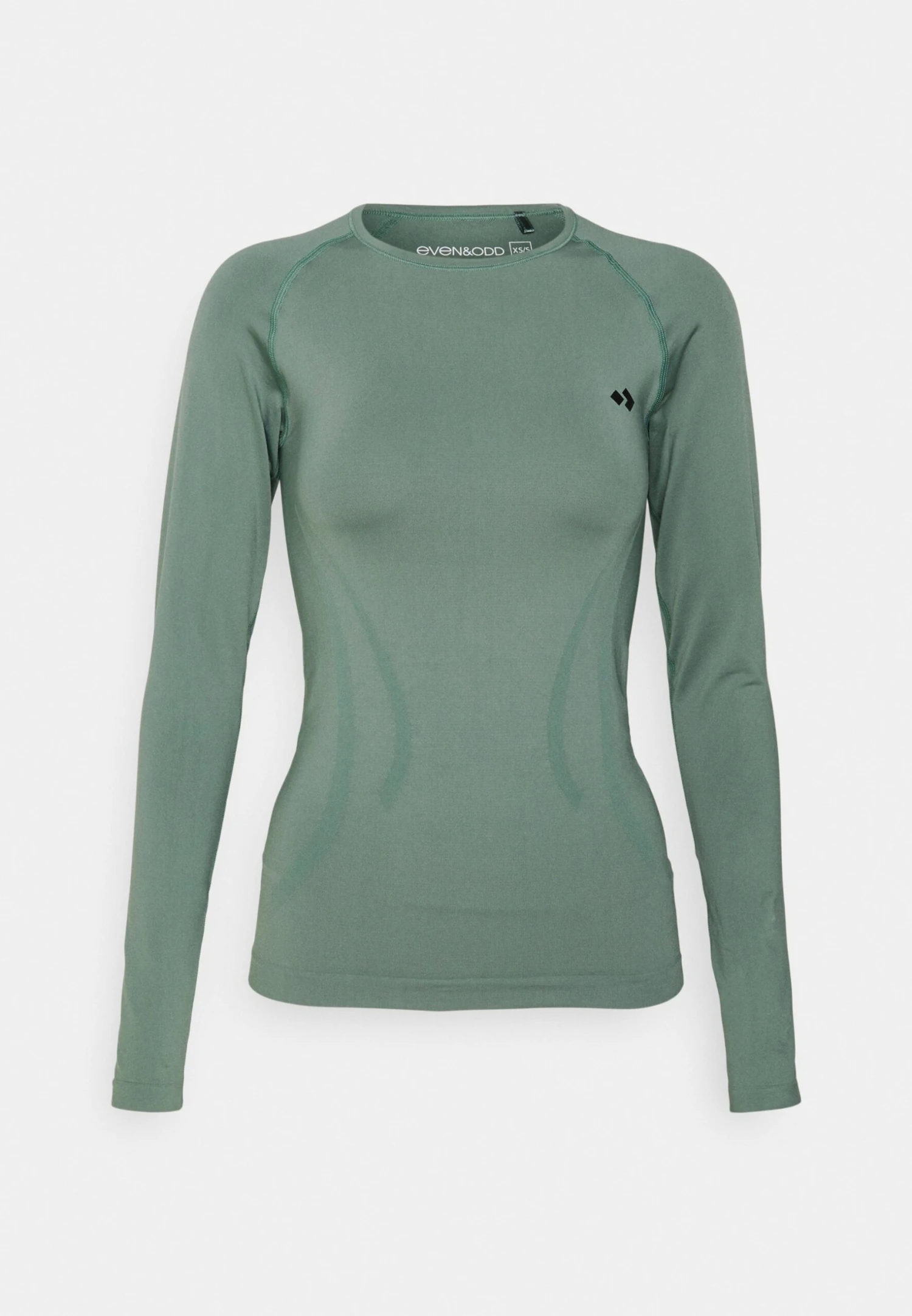 Long Sleeved Top - Dark Green 6 Long Sleeved Top - Dark Green - Image 6