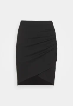 Even&Odd Asymetric Overlap Wrap Mini High Waisted Skirt - Pencil Skirt - Black 11 Even&Odd Asymetric Overlap Wrap Mini High Waisted Skirt - Pencil Skirt - Black -Even-Odd Store 26ec337f6164479d83b7661e14b9402f scaled