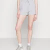 Even&Odd Shorts - Mottled Light Grey