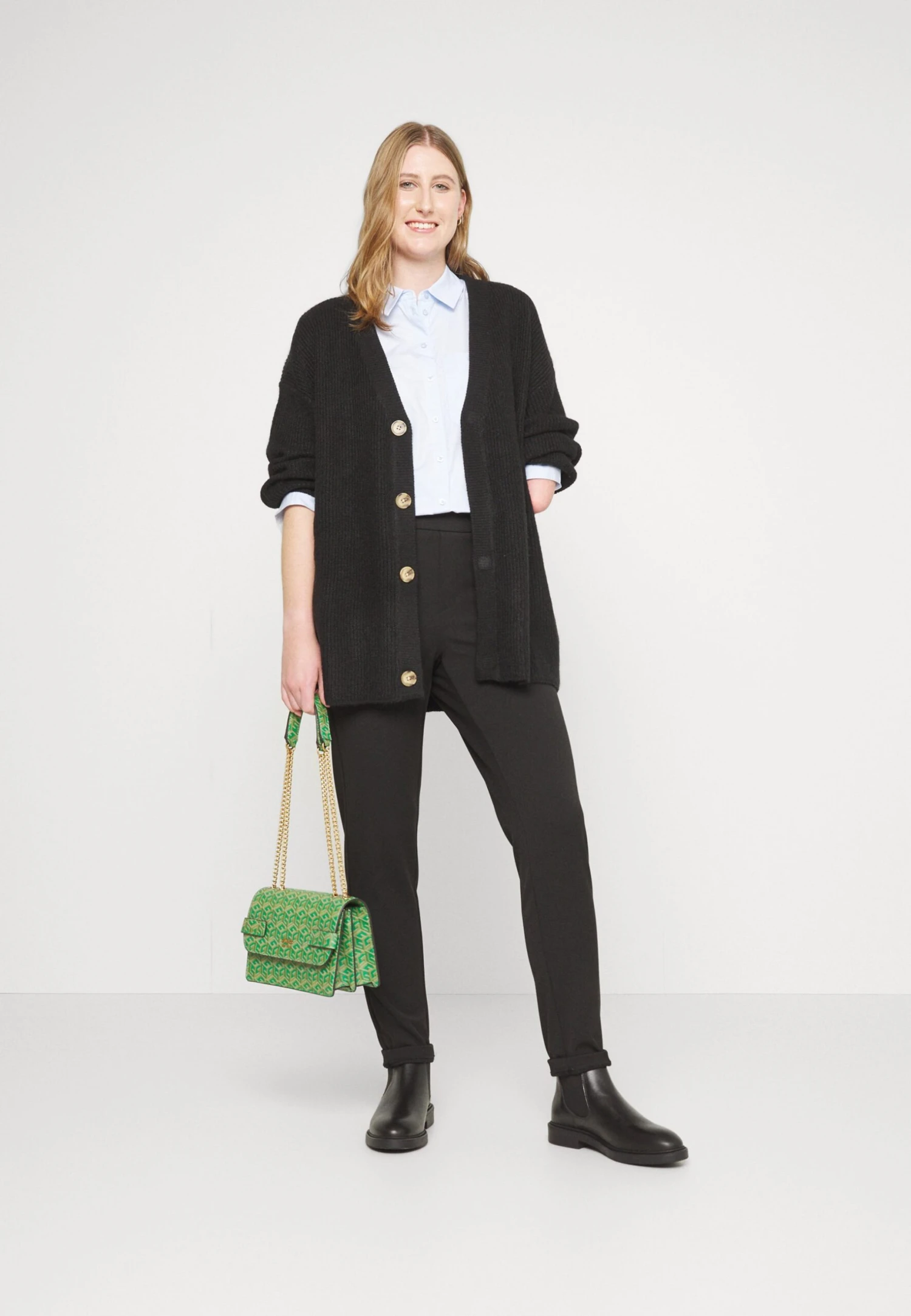 Even&Odd Blouse - Light Blue 5 Even&Odd Blouse - Light Blue - Image 5