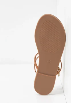 Even&Odd T-Bar Sandals - Cognac -Even-Odd Store 296387ab97ce49b095a6871ec4457a35 scaled