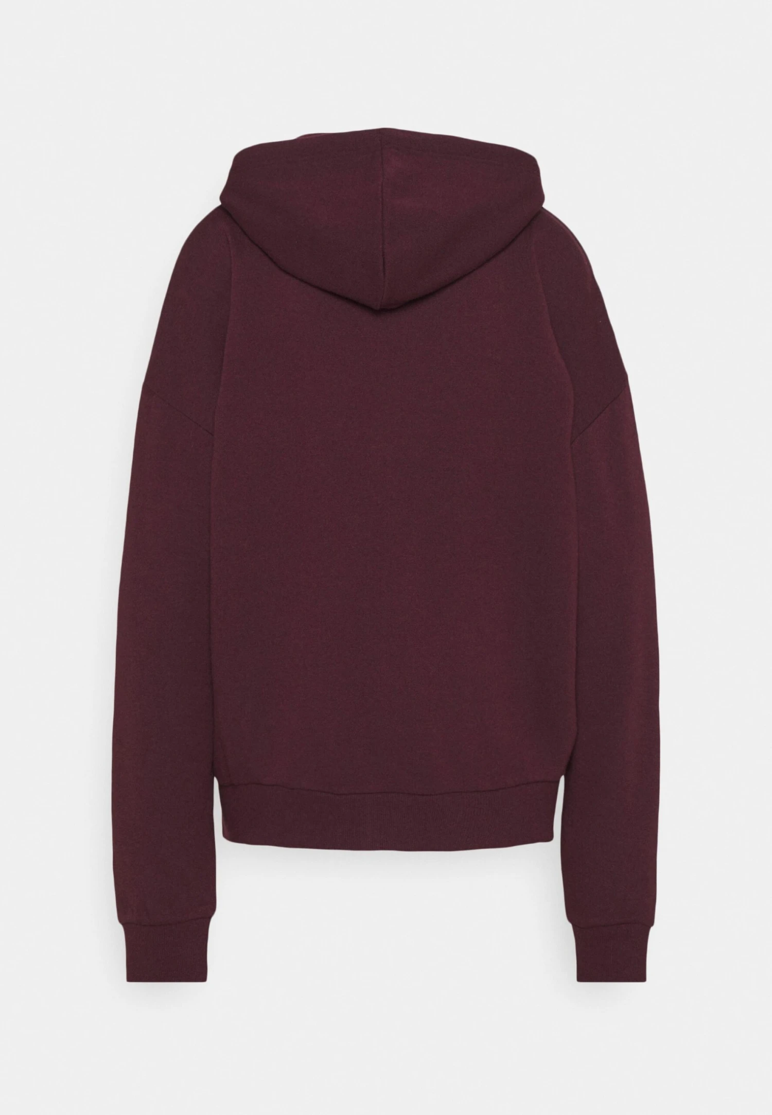 Even&Odd Zip-Up Sweatshirt - Bordeaux 2 Even&Odd Zip-Up Sweatshirt - Bordeaux - Image 2