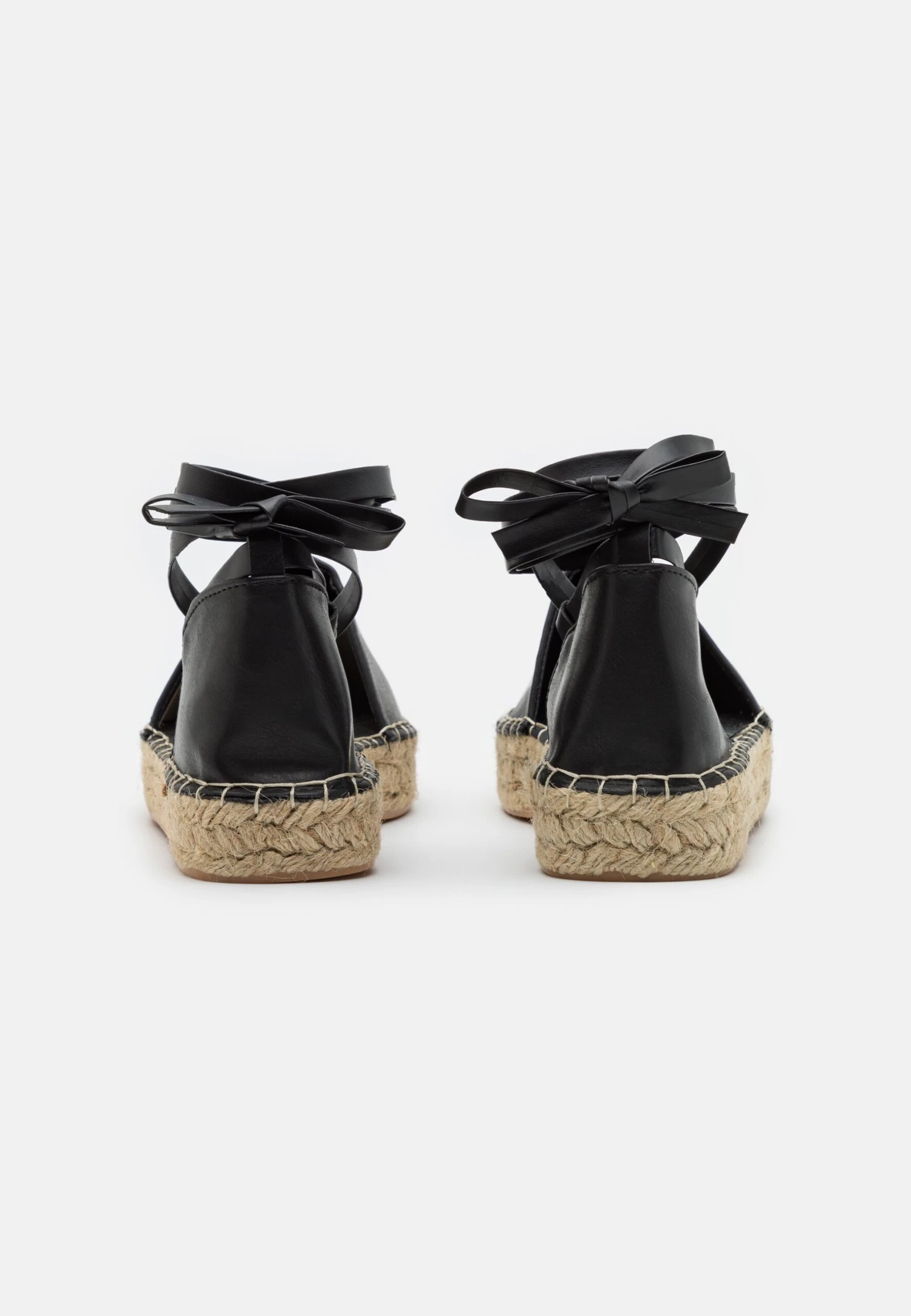 Even&Odd Espadrilles - Black 4 Even&Odd Espadrilles - Black - Image 4